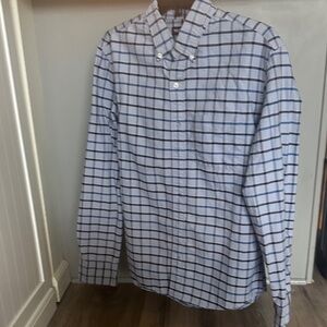 J. Crew Mercantile plaid flannel